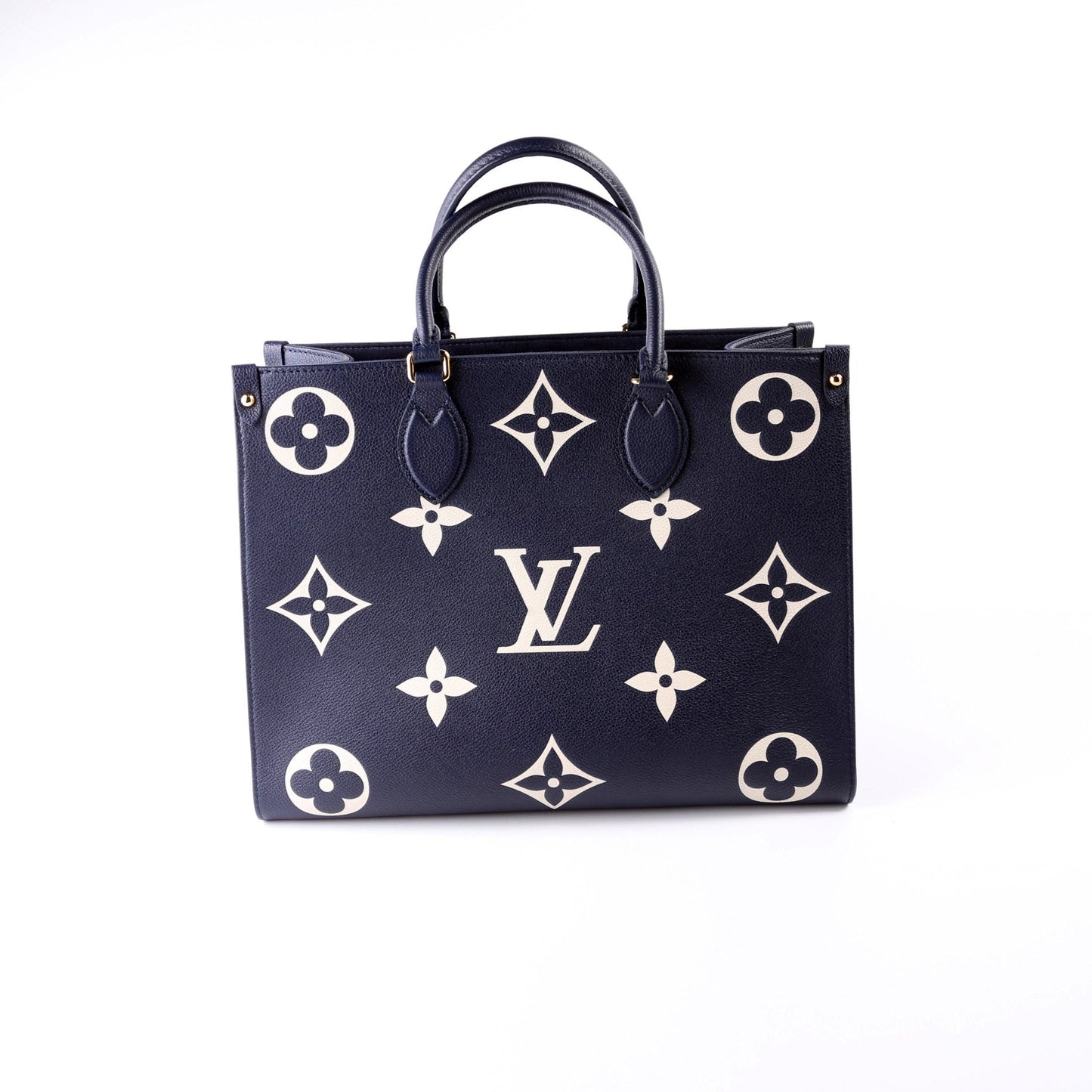 ONTHEGO MM Bicolor Empreinte Navy