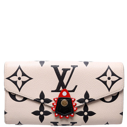 Sarah Wallet Crafty Beige/Black