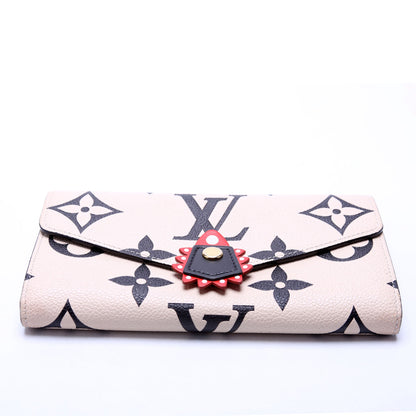 Sarah Wallet Crafty Beige/Black