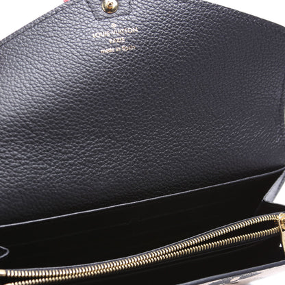 Sarah Wallet Crafty Beige/Black