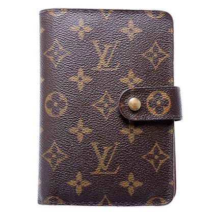 Porte-Papier Zippe Wallet Monogram