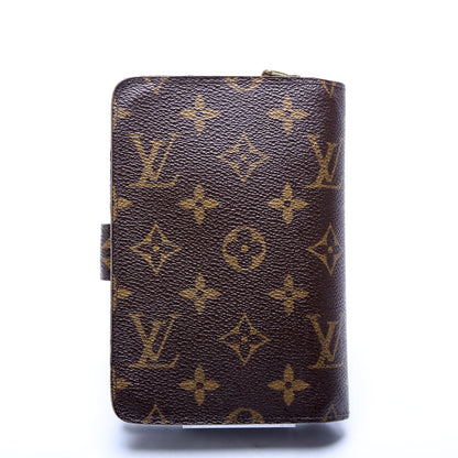 Porte-Papier Zippe Wallet Monogram