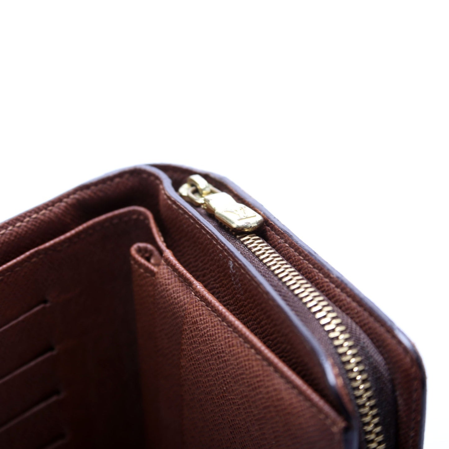 Porte-Papier Zippe Wallet Monogram