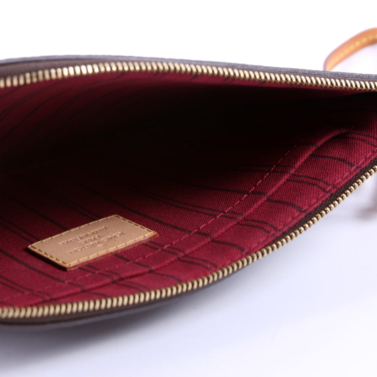 Pochette Only Monogram Neverfull Berry