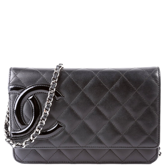 Chanel Wallet On Chain Cambon Ligne Black