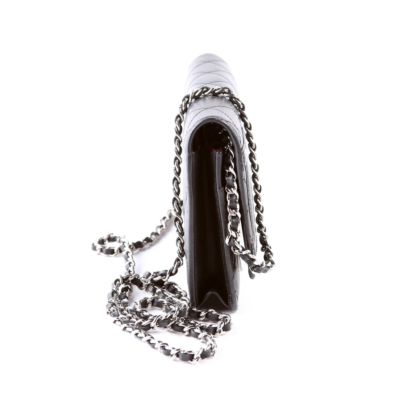 Chanel Wallet On Chain Cambon Ligne Black