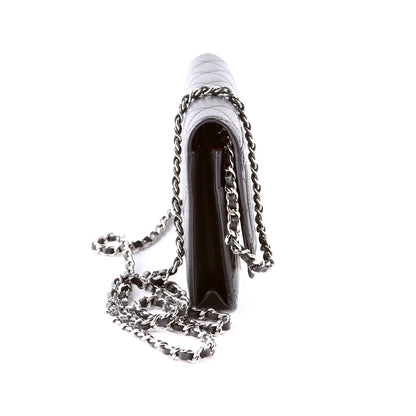 Chanel Wallet On Chain Cambon Ligne Black