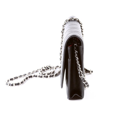 Chanel Wallet On Chain Cambon Ligne Black