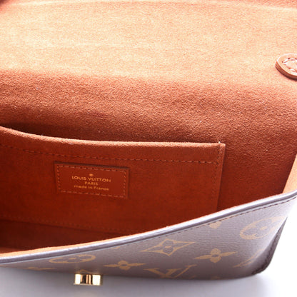 Padlock On Strap Monogram