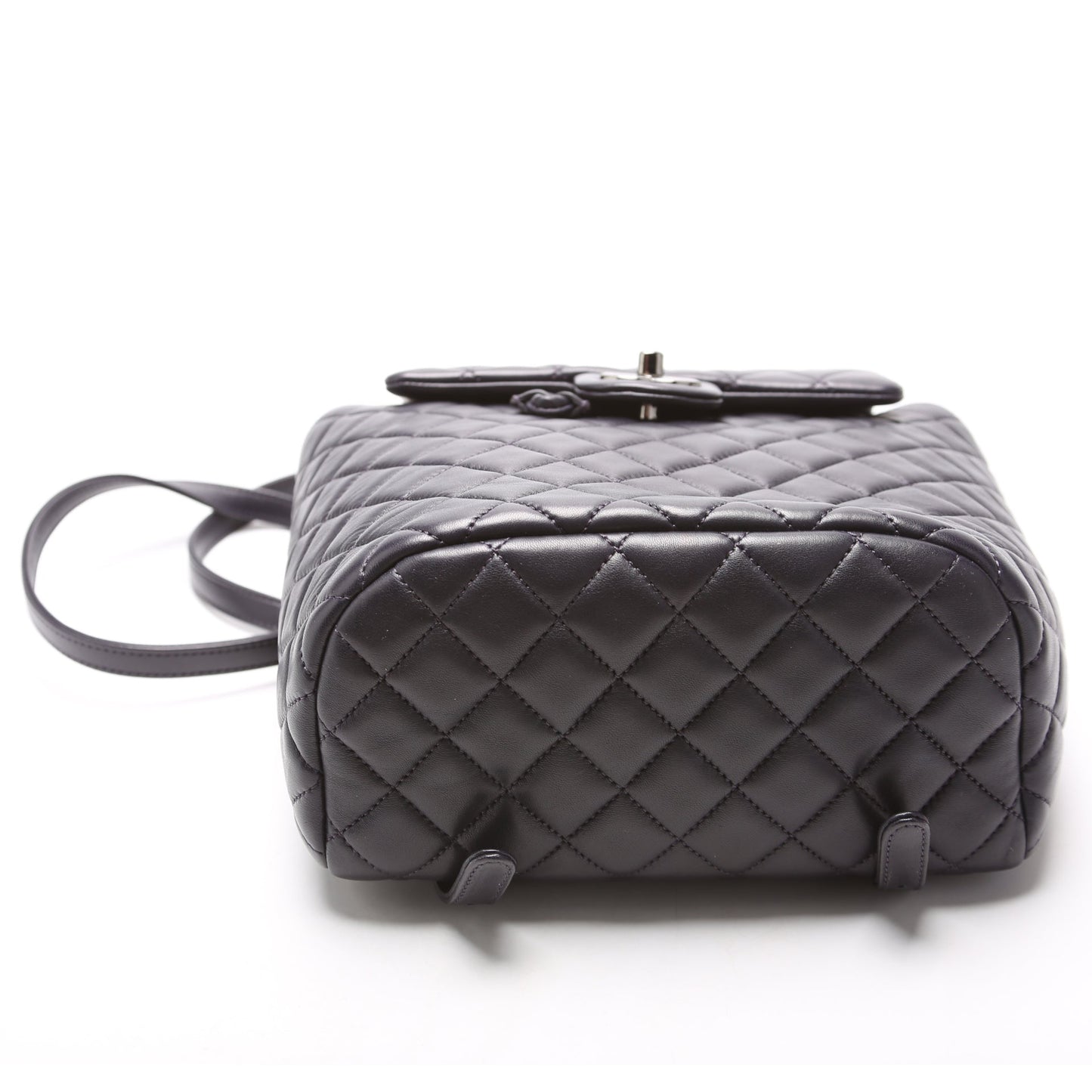 Chanel Urban Spirit Backpack Small Lambskin Navy