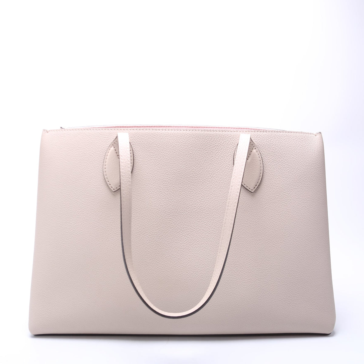 Lockme Shopper Calfskin Beige