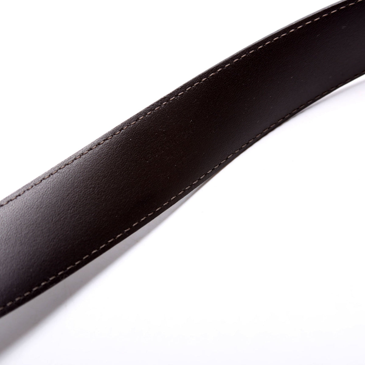 LV Damier Buckle Reversible Leather Belt Size 85/34