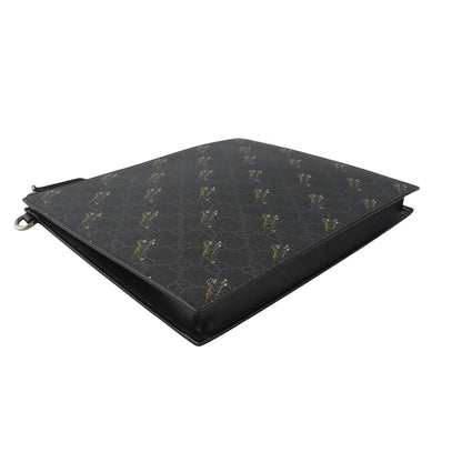 Gucci GG Tiger Print Strap Clutch Bag 575136 34635Y 130861936
