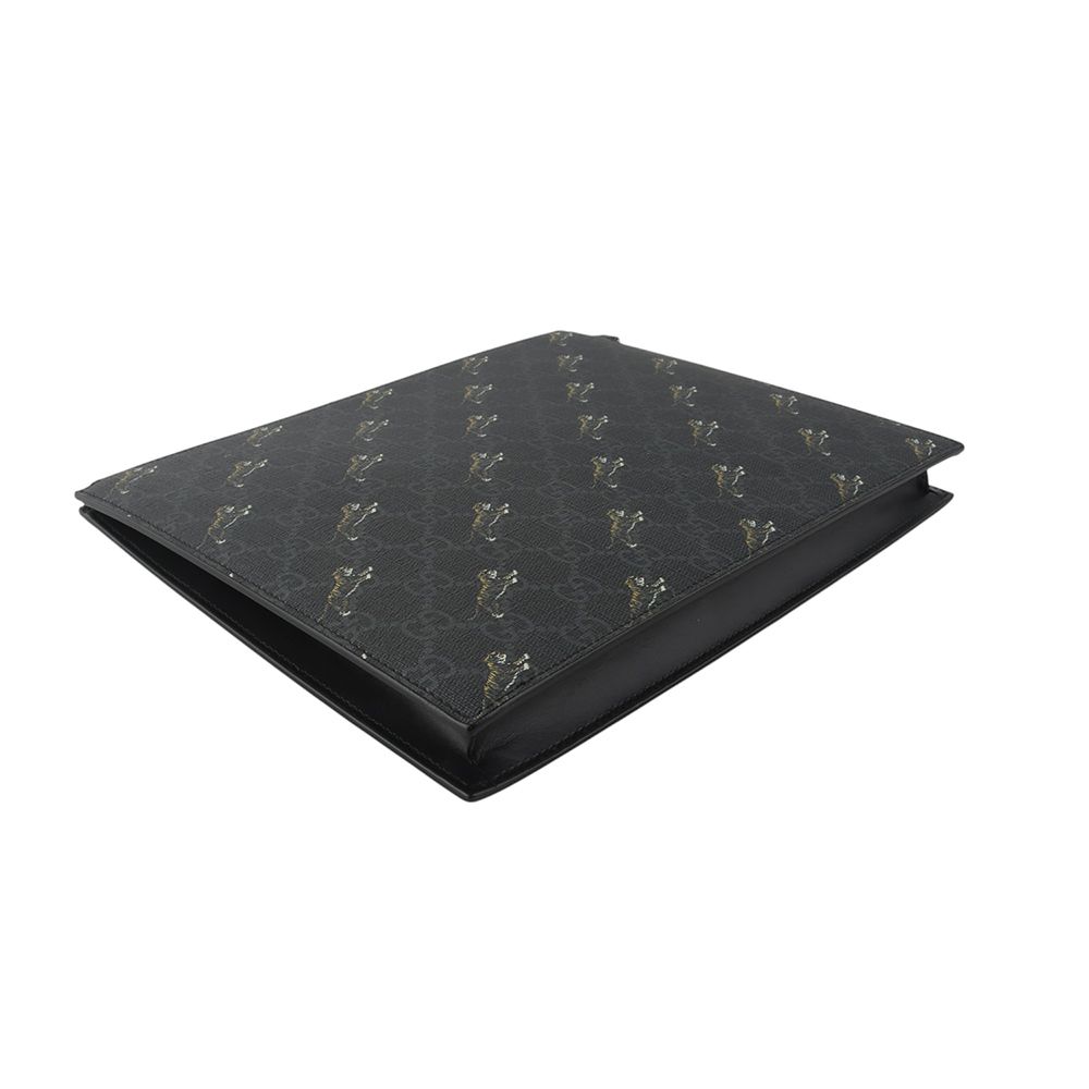 Gucci GG Tiger Print Strap Clutch Bag 575136 34635Y 130861936