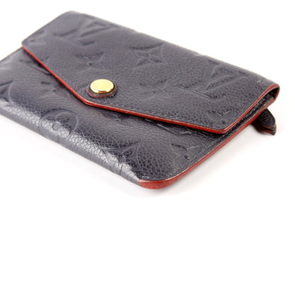 Pochette Cles Empreinte Navy