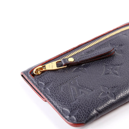 Pochette Cles Empreinte Navy