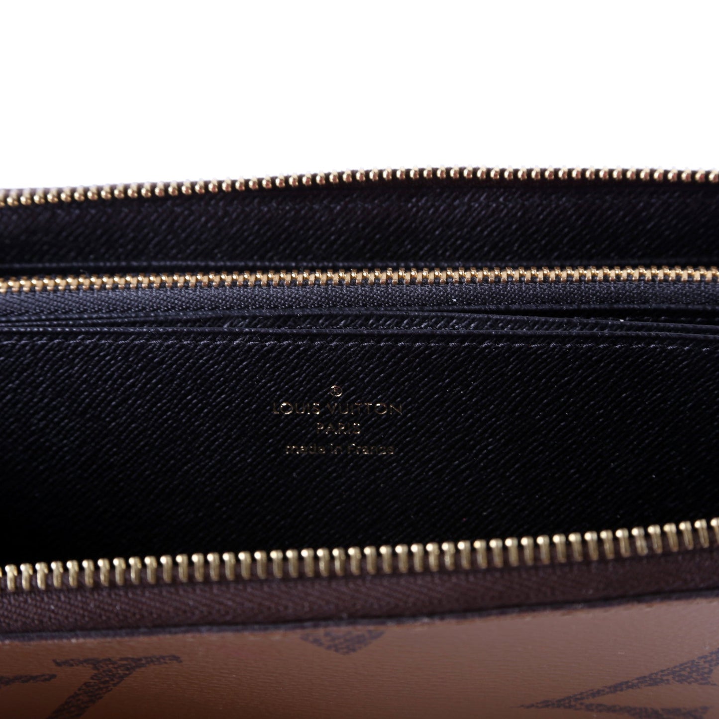 Zippy Wallet Giant Reversed Monogram