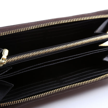 Zippy Wallet Giant Reversed Monogram