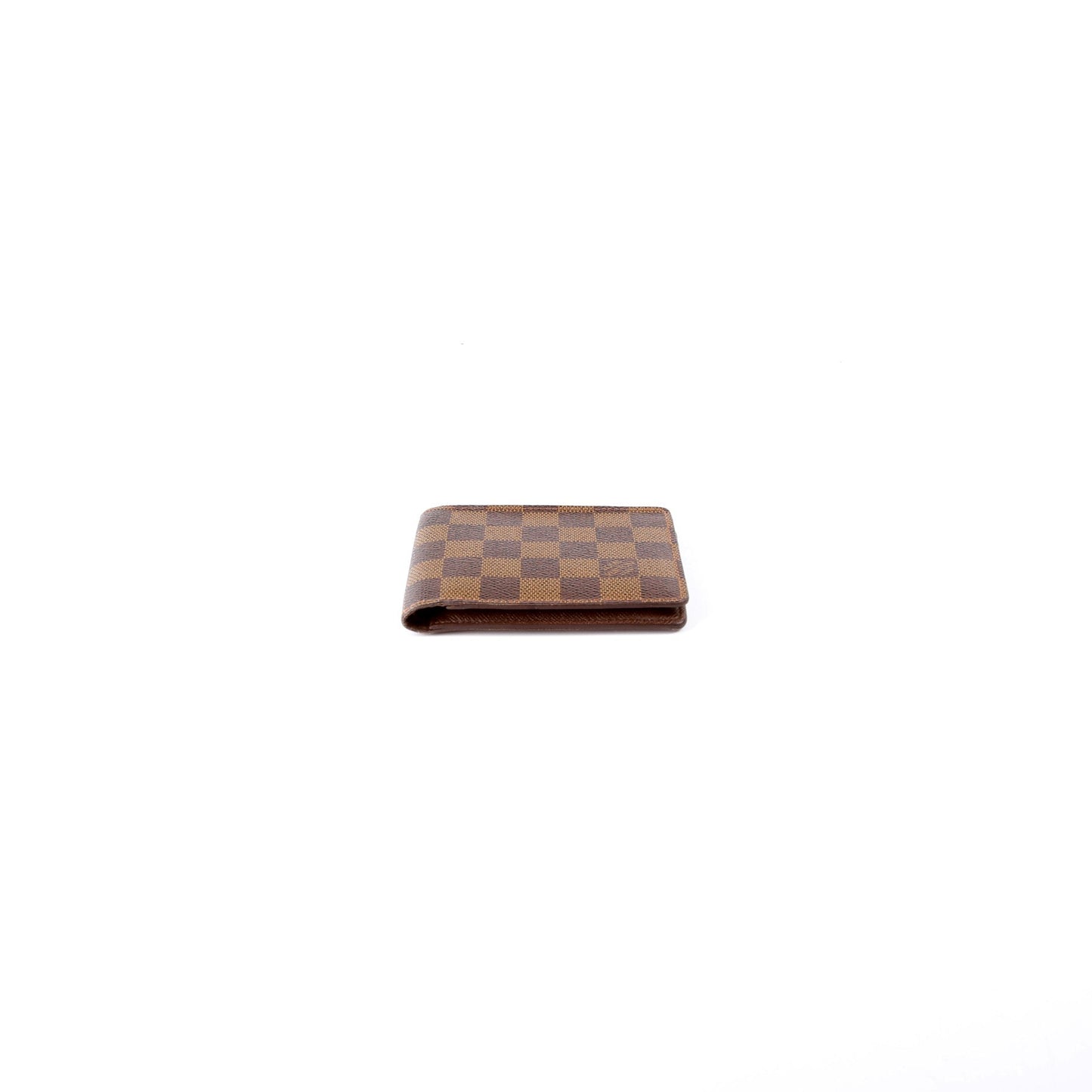 Mens Multiple Wallet Damier Ebene
