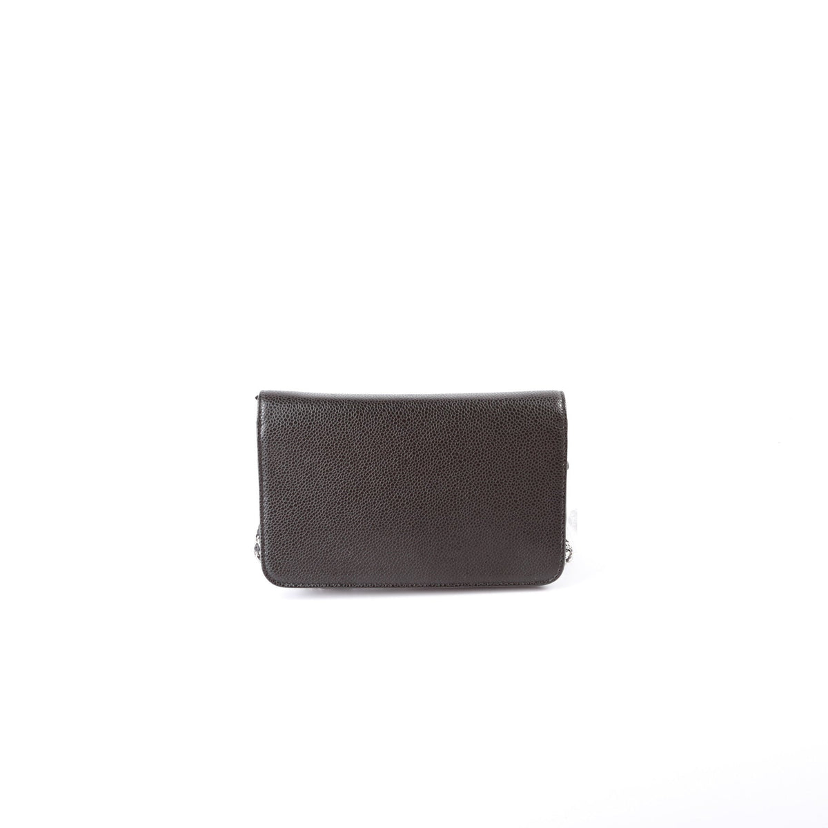 Chanel WOC Timeless CC Caviar 18M Black