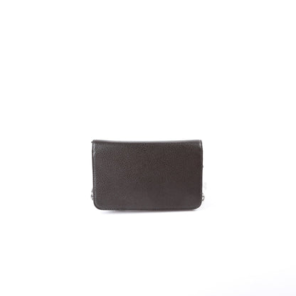 Chanel WOC Timeless CC Caviar 18M Black