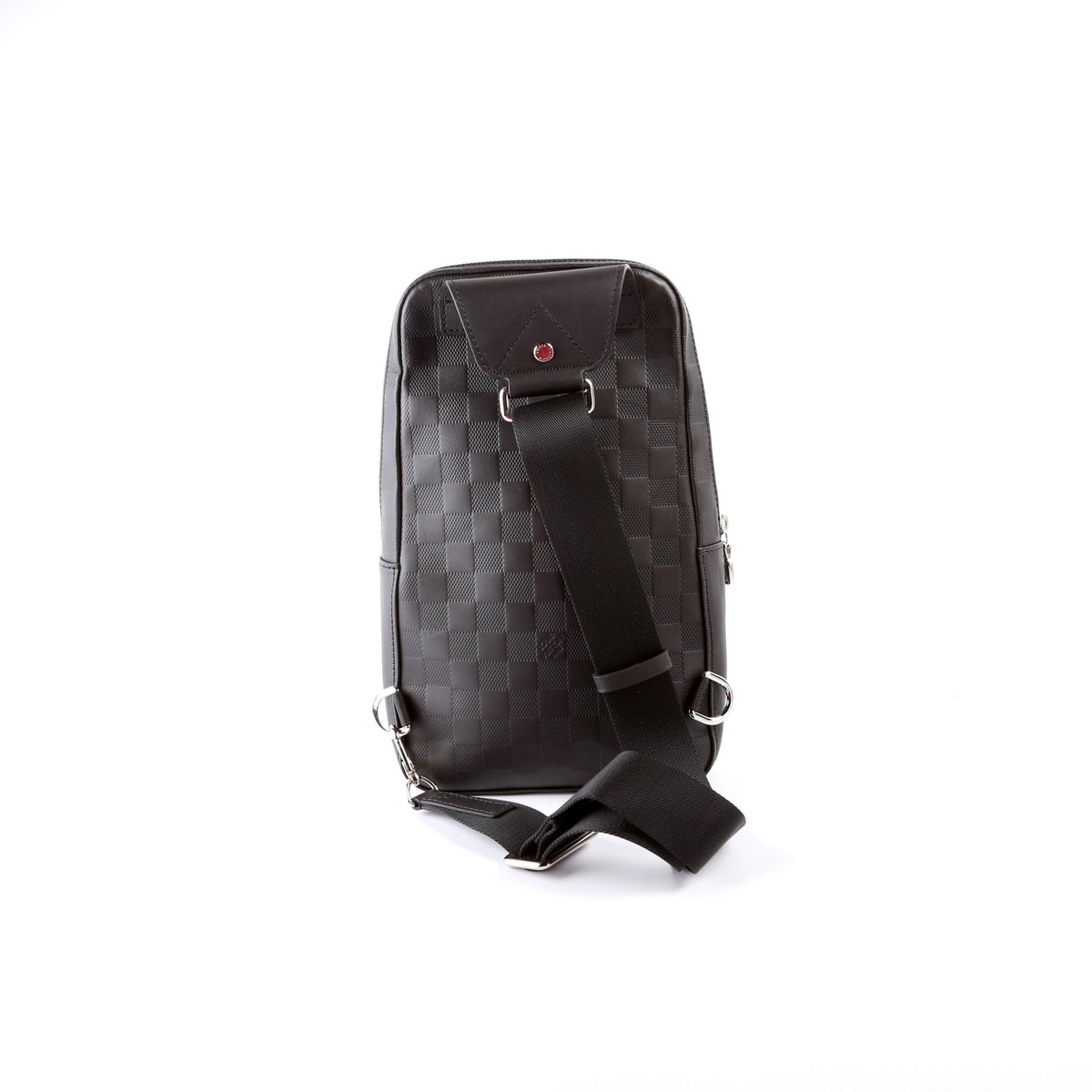 Avenue Sling Bag Infini Leather Black