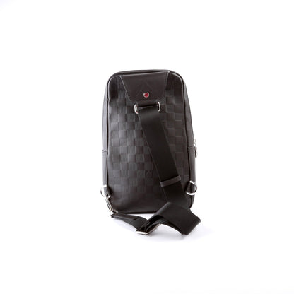Avenue Sling Bag Infini Leather Black