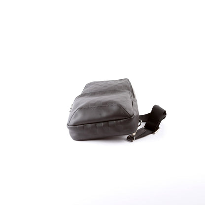 Avenue Sling Bag Infini Leather Black