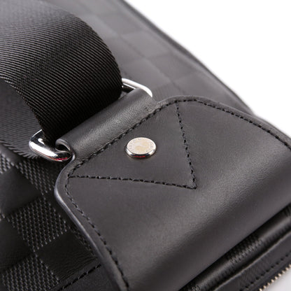 Avenue Sling Bag Infini Leather Black