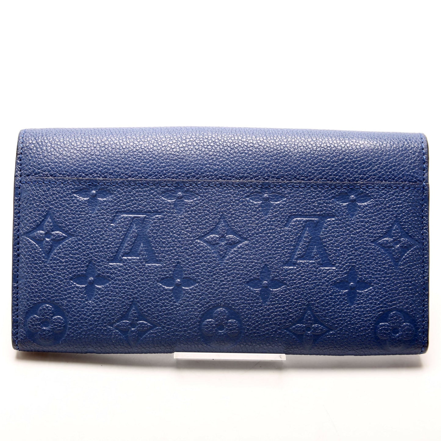 Sarah Wallet Empreinte Blue