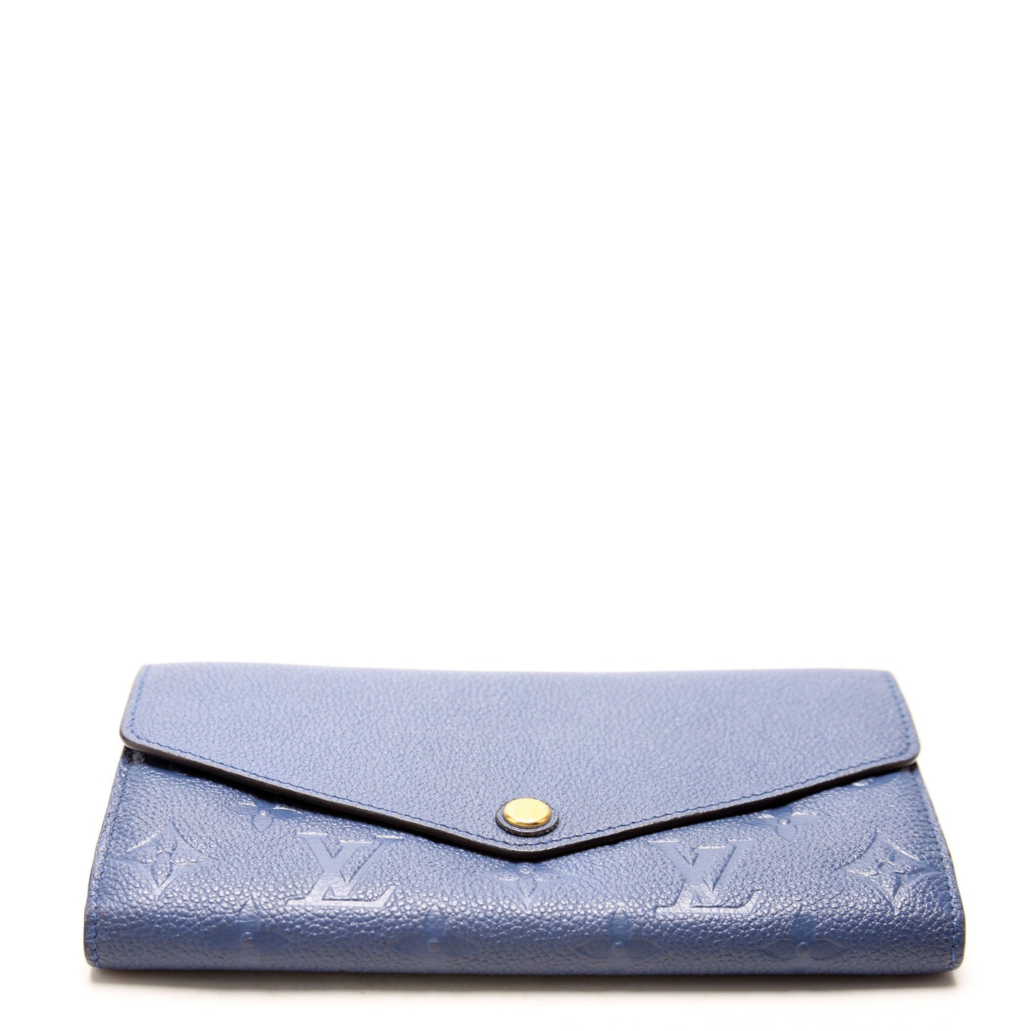 Sarah Wallet Empreinte Blue