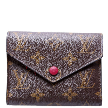 Victorine Wallet Monogram