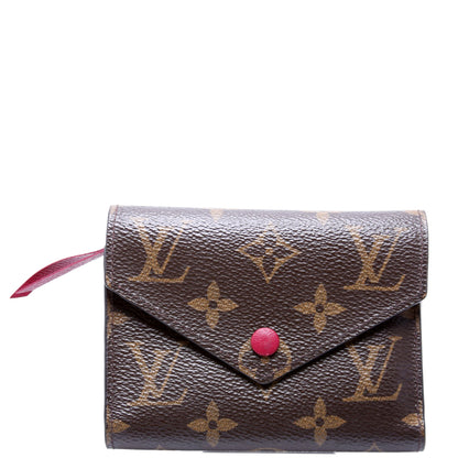 Louis-Vuitton Victorine Wallet Monogram