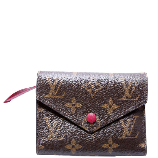 Louis-Vuitton Victorine Wallet Monogram