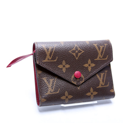 Louis-Vuitton Victorine Wallet Monogram