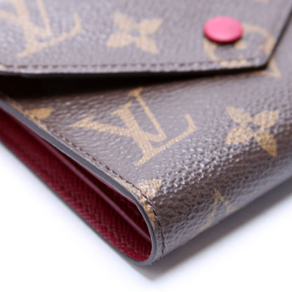 Louis-Vuitton Victorine Wallet Monogram