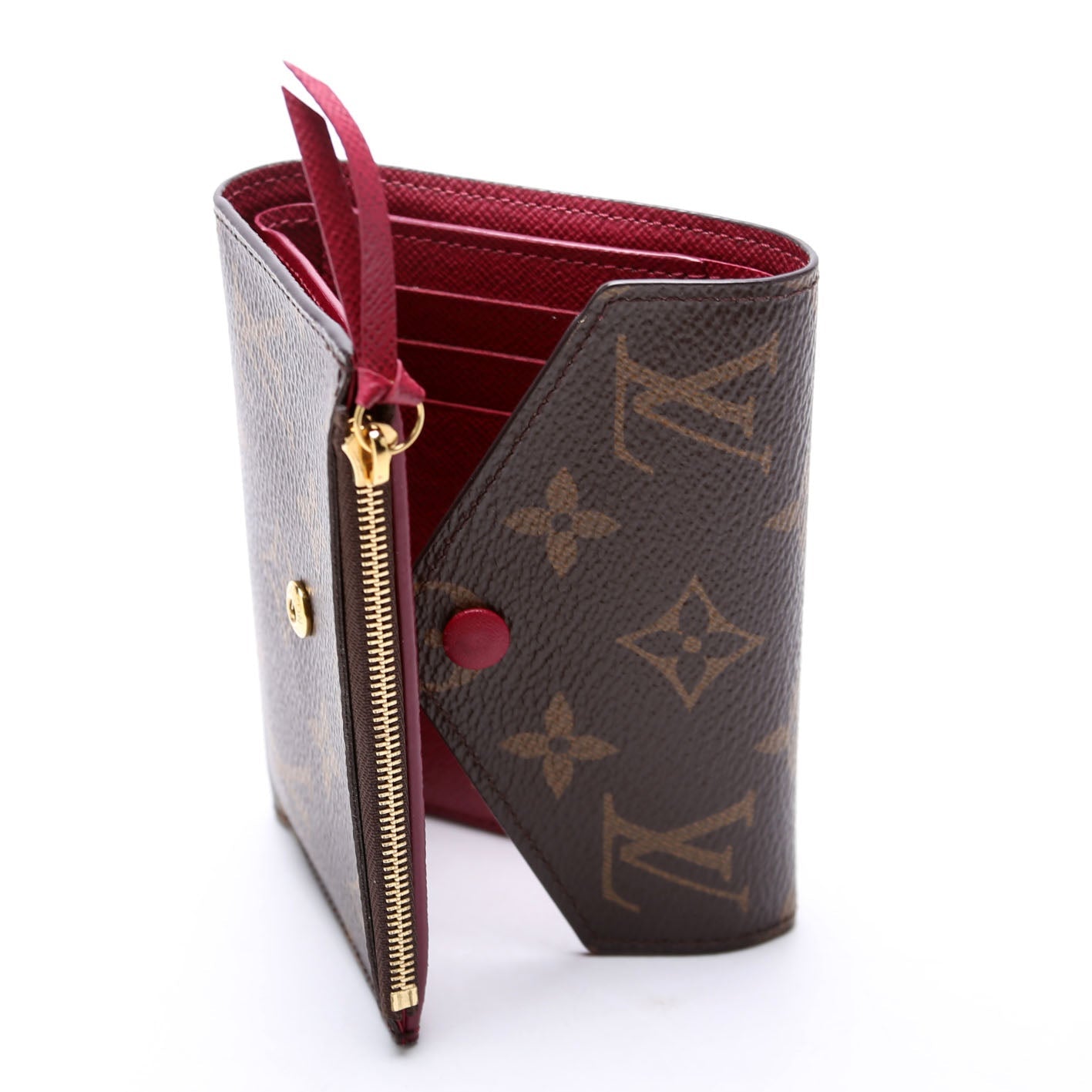 Louis-Vuitton Victorine Wallet Monogram
