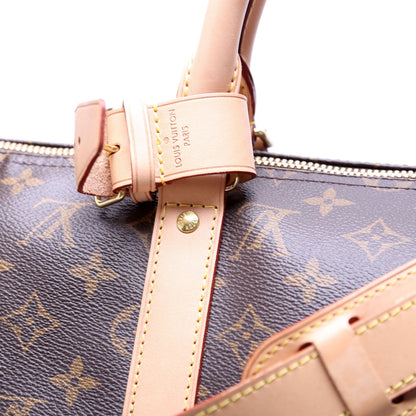 Keepall 50 Monogram With Strap 2021+