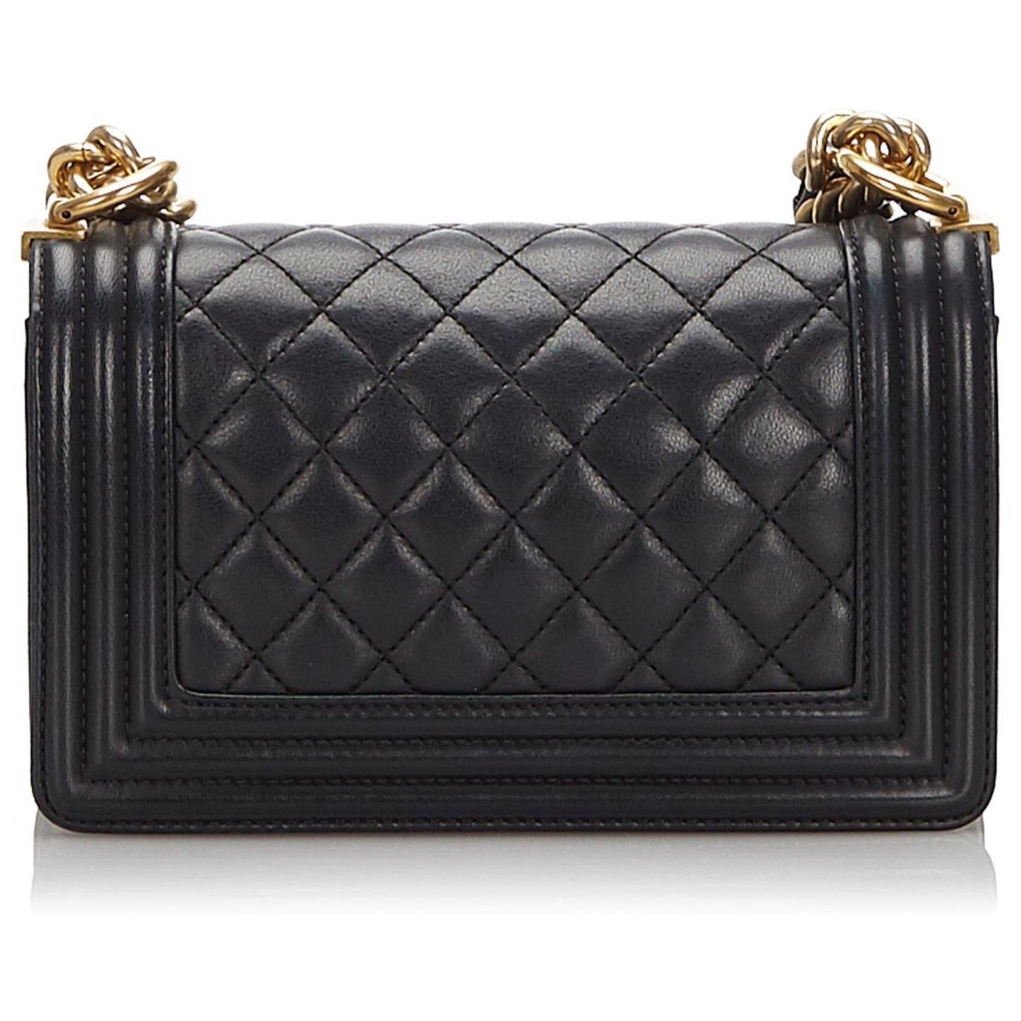 Chanel Small Boy HandBag Black
