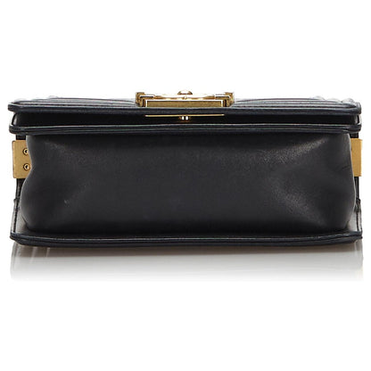 Chanel Small Boy HandBag Black