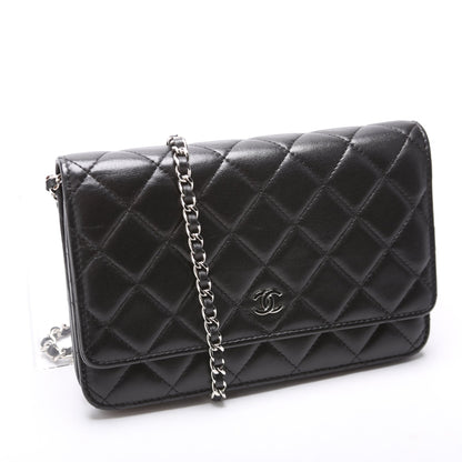 Chanel WOC Classic Quilted Lambskin Black