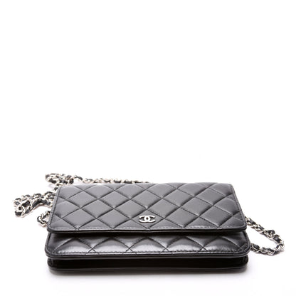 Chanel WOC Classic Quilted Lambskin Black