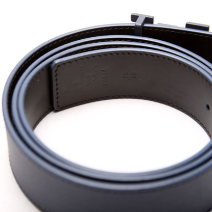 LV Aerogram 35MM Reversible Belt Size 90/36 Black/Blue