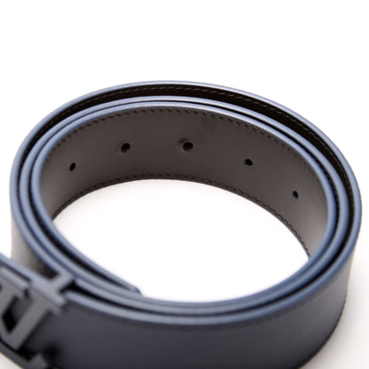 LV Aerogram 35MM Reversible Belt Size 90/36 Black/Blue