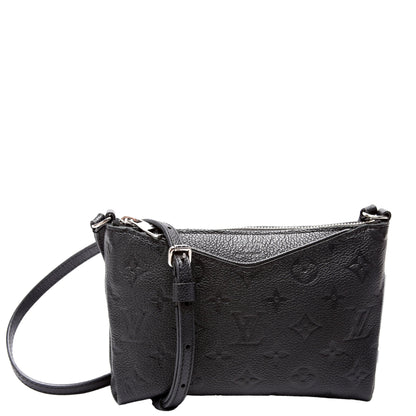 Pallas Clutch Uniformes Empreinte Black