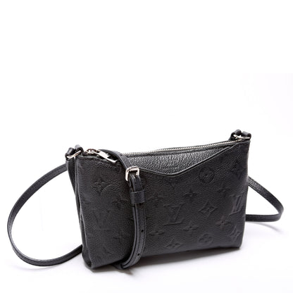 Pallas Clutch Uniformes Empreinte Black