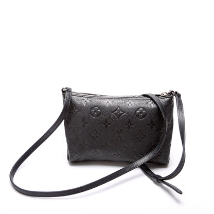 Pallas Clutch Uniformes Empreinte Black