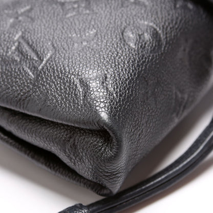 Pallas Clutch Uniformes Empreinte Black