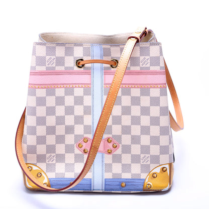 Neonoe Summer Trunks Damier Azur