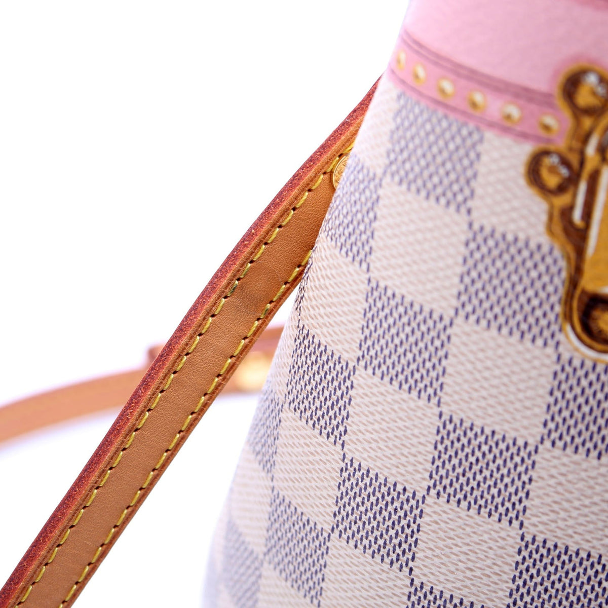 Neonoe Summer Trunks Damier Azur